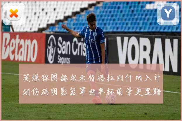 英媒称图赫尔未将格拉利什纳入计划伤病阴影笼罩世界杯前景更显黯淡